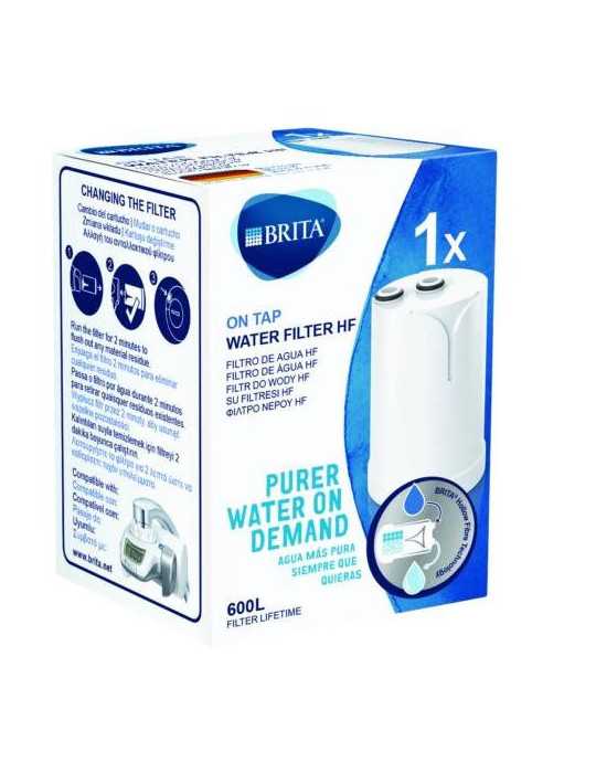 Filtro Sistema New On Tap Blanco/Metalizado BRITA