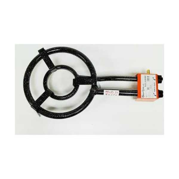 Paellero Gas Natural 2 Aros 300 Mm 20311 GARCIMA
