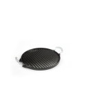 Plancha Asado Hierro Fundido Esmaltada 32cm 12035 GARCIMA