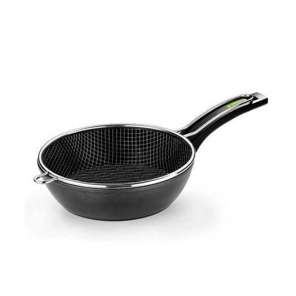 Sarten con Cestillo 28cm Green M481328 MONIX