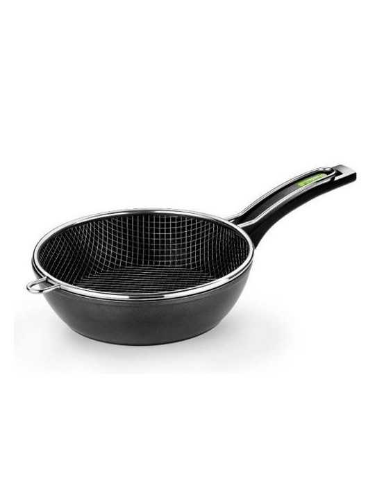 Sarten con Cestillo 28cm Green M481328 MONIX