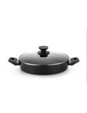 Cacerola Baja 24 Titan Rock M810524 BRA