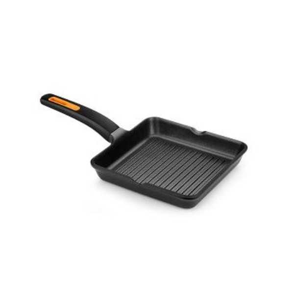 Grill Rayas 22 cm. Efficient Plus BRA
