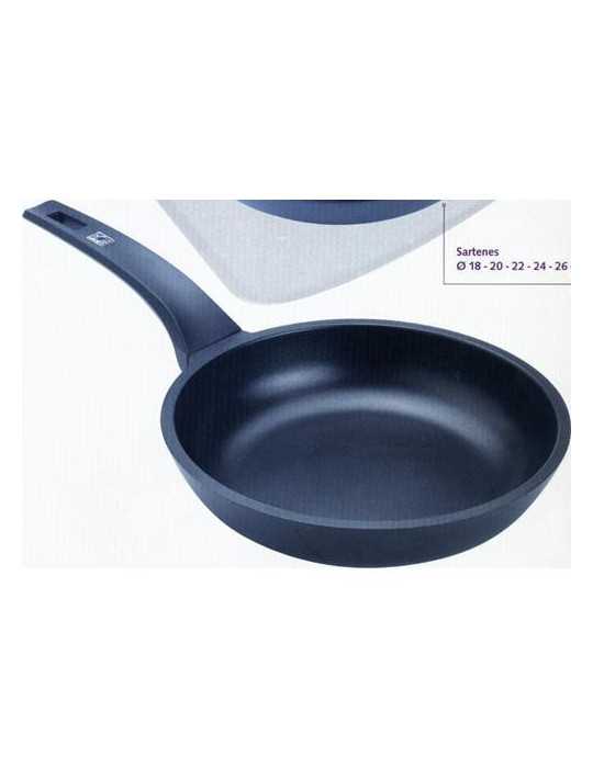 Sarten Aluminio Fundido Efficient Bra 22 cm. BRA