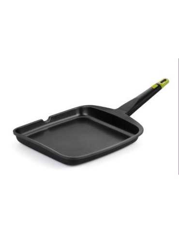 Grill Liso 22 Cm Foodie A491322 BRA