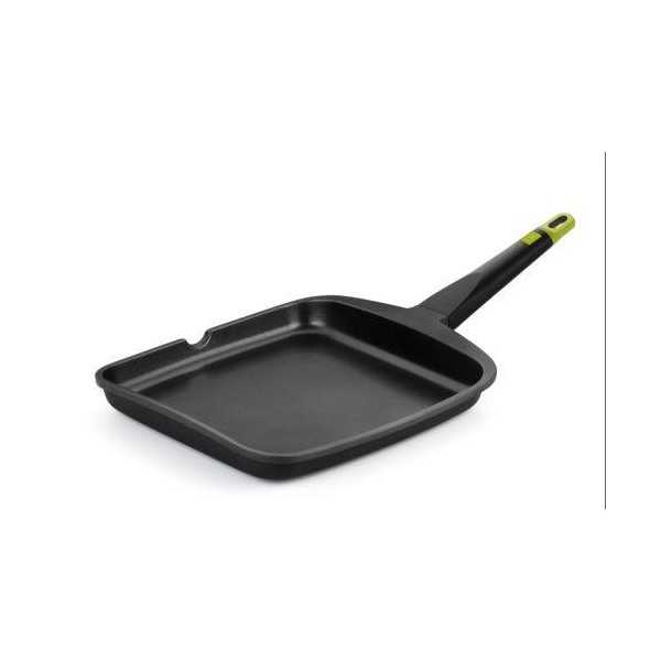 Grill Liso 22 Cm Foodie A491322 BRA