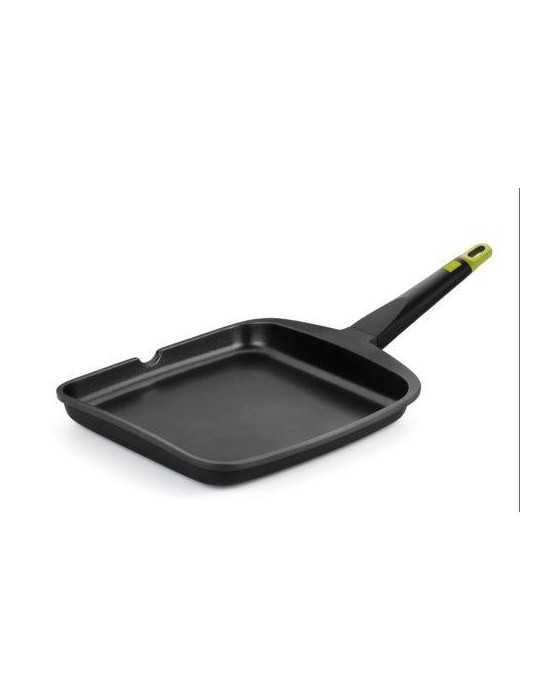 Grill Liso 22 Cm Foodie A491322 BRA