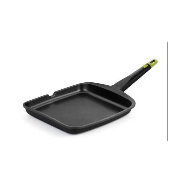 Grill Liso 28 Cm Foodie A491328 BRA