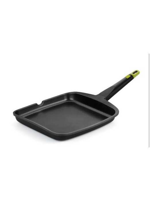 Grill Liso 28 Cm Foodie A491328 BRA