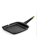 Grill Liso 28 Cm Foodie A491328 BRA