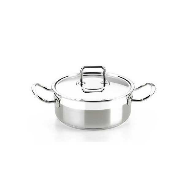 Cacerola con Tapa 20 CM Profesional BRA