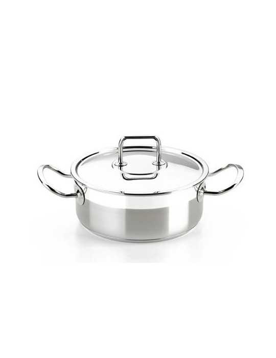 Cacerola con Tapa 20 CM Profesional BRA