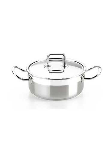 Cacerola con Tapa 24 CM Profesional BRA