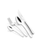Cuberteria 24 Pzas.con Cuchillo Chuletero Trieste BRA