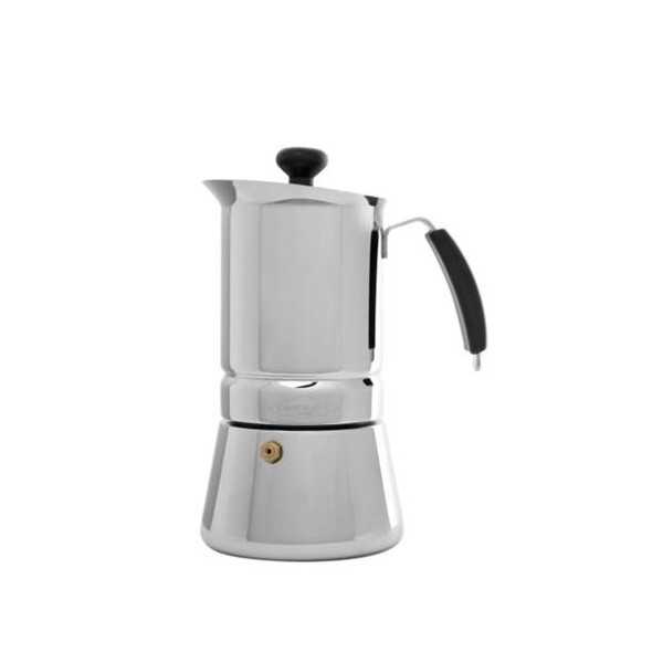 Cafetera Arges Inoxidable 4 Tazas 215080300 CENTREX