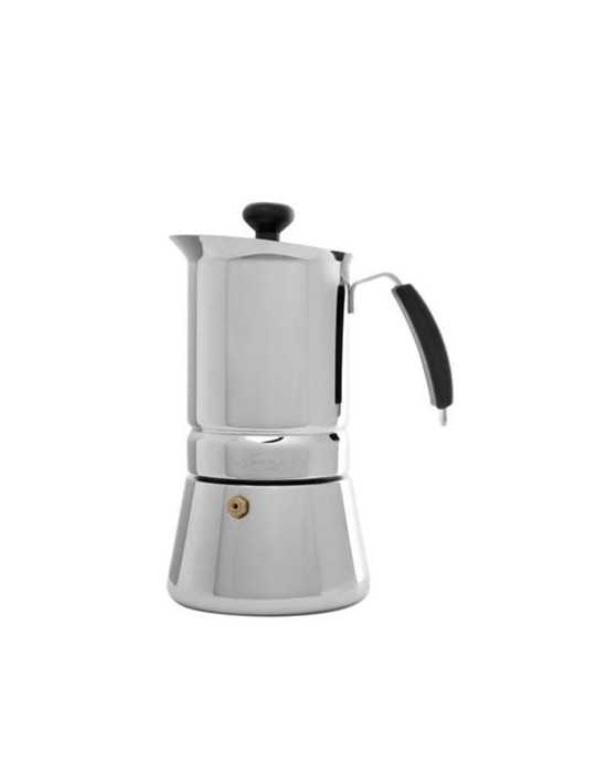 Cafetera Arges Inoxidable 4 Tazas 215080300 CENTREX
