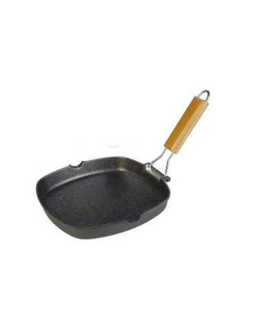 Grill Liso Al. Fundido 28x28 cm. Ecochef 13028 WECOOK