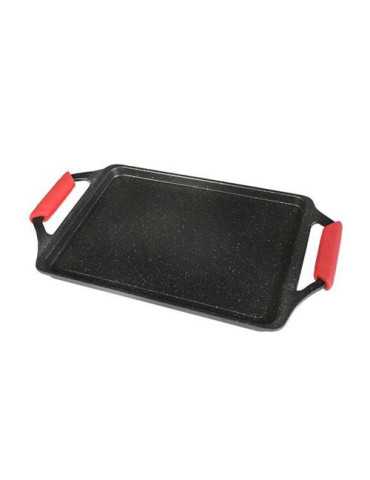 Asadora de Aluminio Fundido 37x25 CM Ecochef 10601 WECOOK