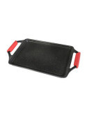Asadora de Aluminio Fundido 37x25 CM Ecochef 10601 WECOOK