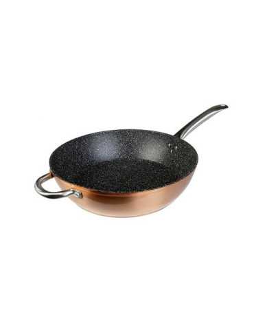 Sarten Honda Aluminio Forjado Profesional 32cm. WECOOK