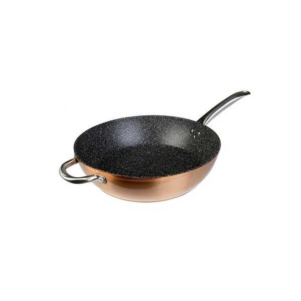 Sarten Honda Aluminio Forjado Profesional 32cm. WECOOK