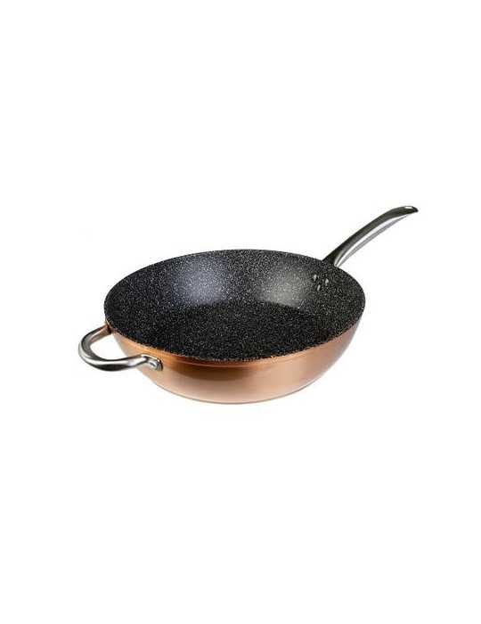 Sarten Honda Aluminio Forjado Profesional 32cm. WECOOK