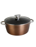 Cazuela Alta Aluminio Forjado Profesional 28cm WECOOK