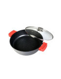 Cazuela Baja Aluminio Fundido Ecochef 24cm WECOOK