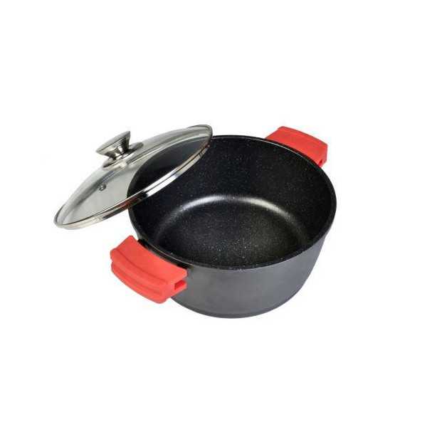 Cazuela Alta Aluminio Fundido Ecochef 16cm WECOOK