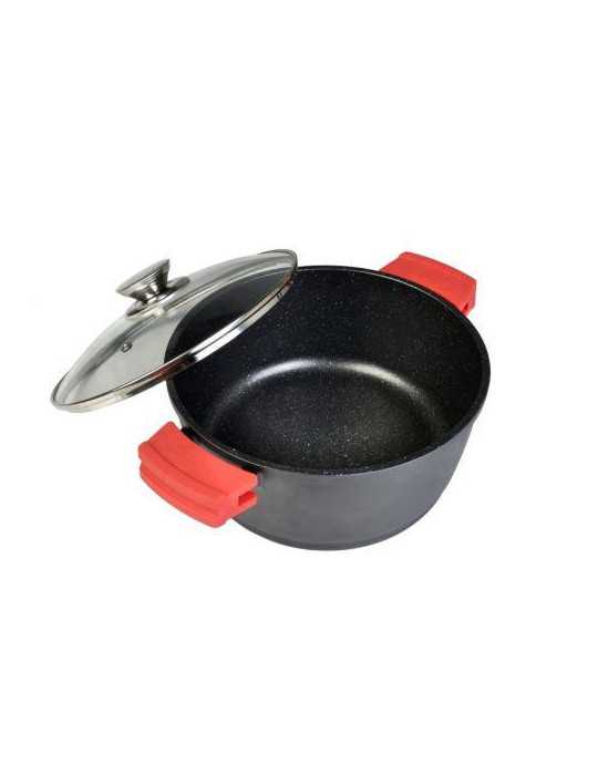 Cazuela Alta Aluminio Fundido Ecochef 16cm WECOOK