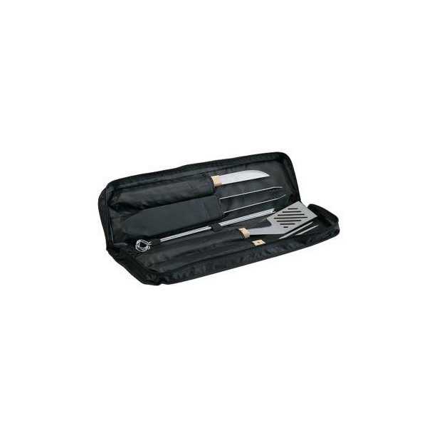 Kit Accesorios Barbacoa Estuche de Tela 205829 CAMPINGAZ