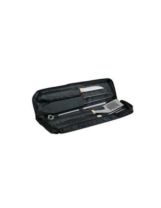 Kit Accesorios Barbacoa Estuche de Tela 205829 CAMPINGAZ