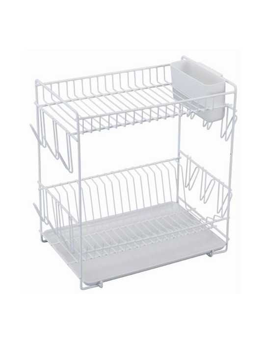 Escurreplatos Grande Blanco 88980 SAUVIC