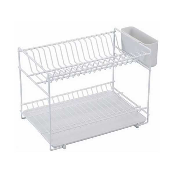 Escurreplatos Pequeño Blanco 89000 SAUVIC