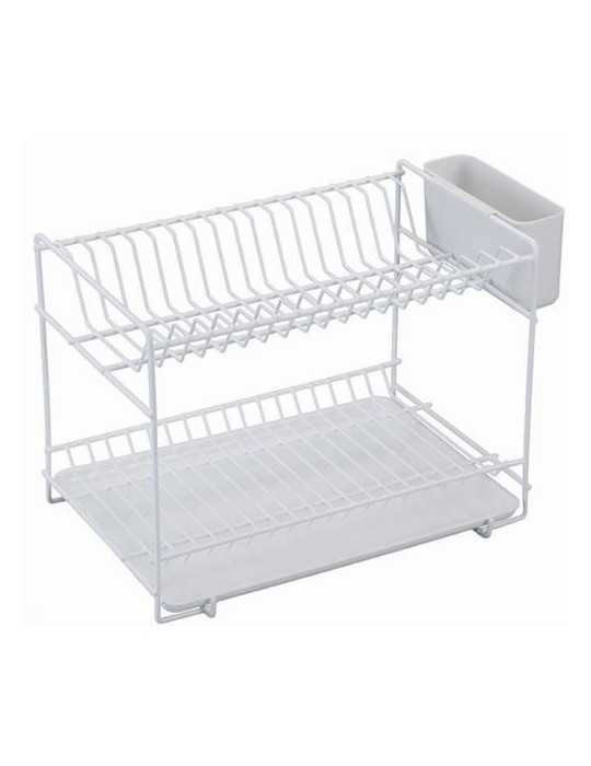 Escurreplatos Pequeño Blanco 89000 SAUVIC