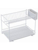 Escurreplatos Pequeño Blanco 89000 SAUVIC