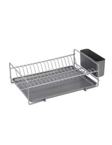 Escurreplatos Plano Gris 89020 SAUVIC