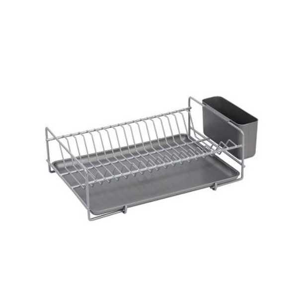 Escurreplatos Plano Gris 89020 SAUVIC