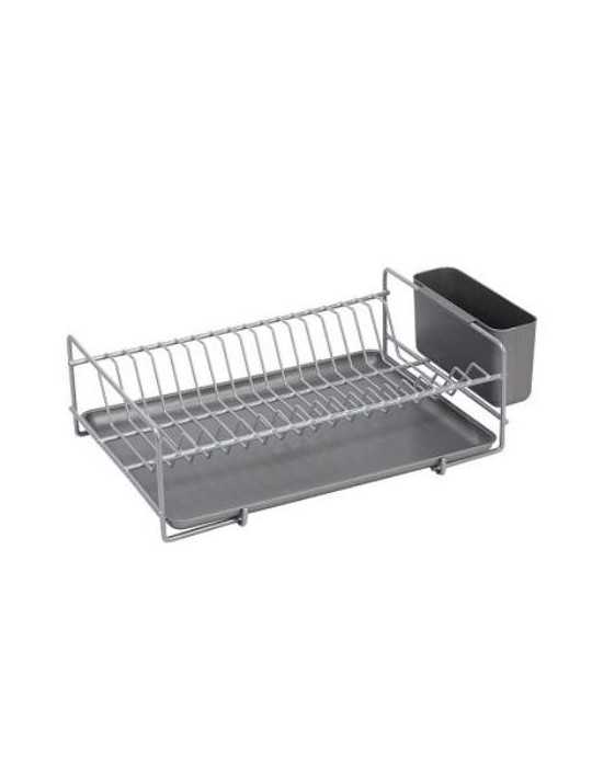 Escurreplatos Plano Gris 89020 SAUVIC