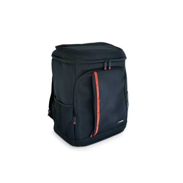 Bolsa Nevera Total Backpack Negro y Rojo 25 Litros IRIS