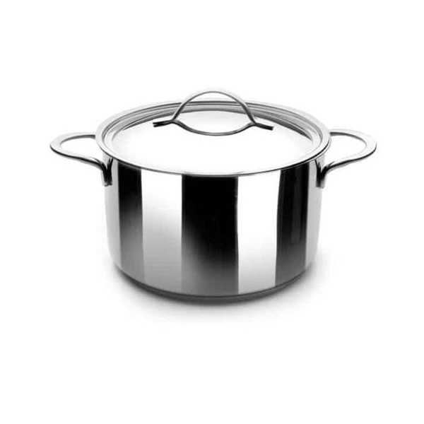 Olla con Tapa Inox Noah 20 Cm 605220 IBILI