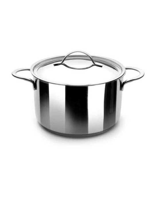 Olla con Tapa Inox Noah 20 Cm 605220 IBILI