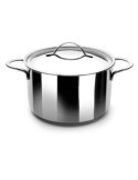 Olla con Tapa Inox Noah 20 Cm 605220 IBILI