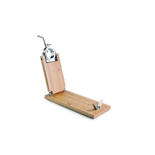 Jamonero Plegable Giratorio Gastroteka Bambu 68424 IBILI