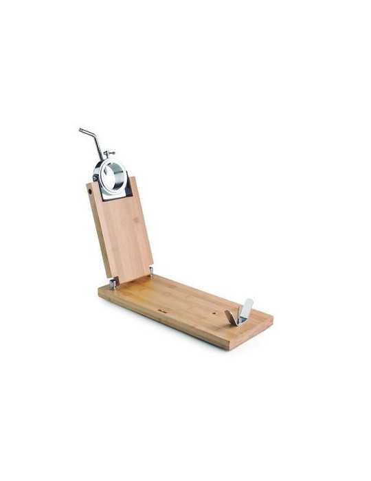 Jamonero Plegable Giratorio Gastroteka Bambu 68424 IBILI