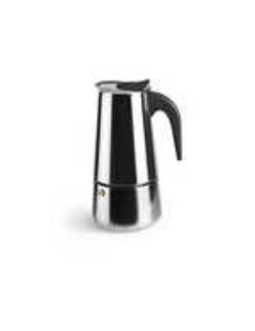 Cafetera Express Inox Moka 15 Tazas 611015 IBILI