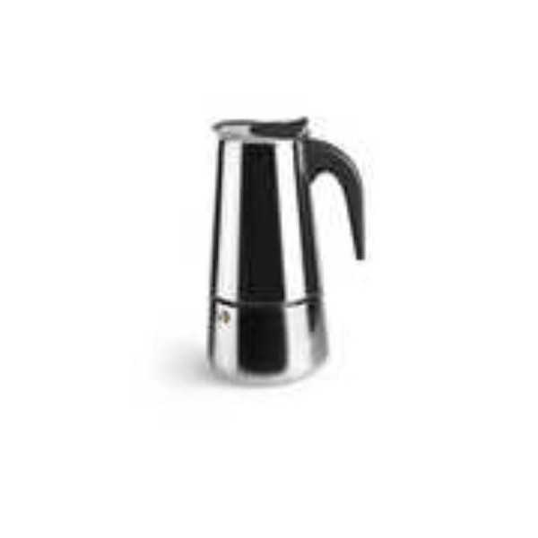 Cafetera Express Inox Moka 15 Tazas 611015 IBILI