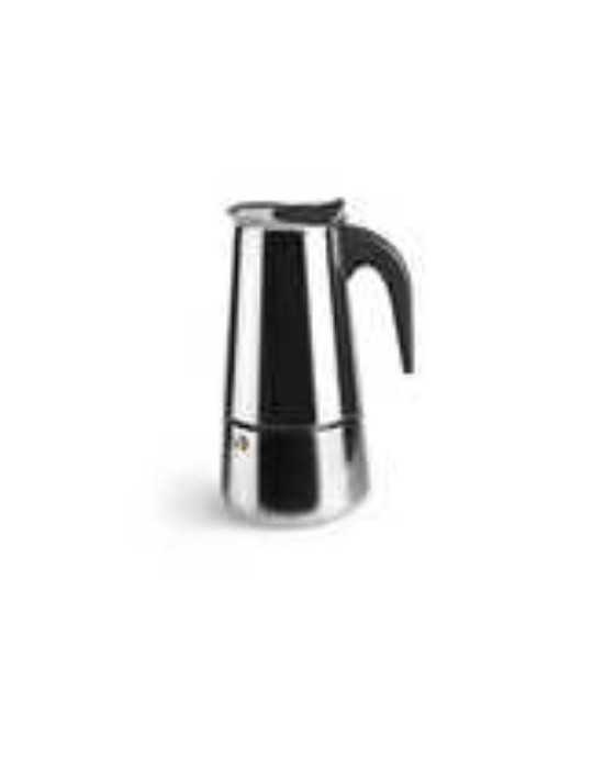 Cafetera Express Inox Moka 15 Tazas 611015 IBILI