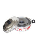 Cazuela Horno Aluminio 26 Cm IBILI