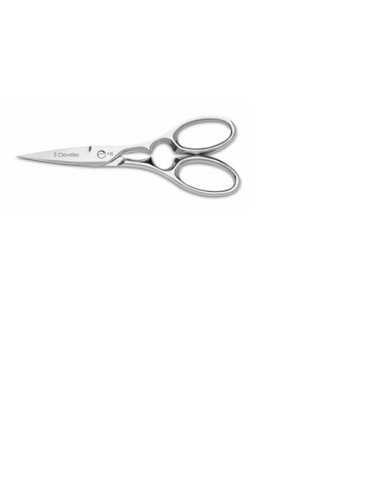 Tijera Cocina Inoxidable Brillo 8" 00402 3 CLAVELES